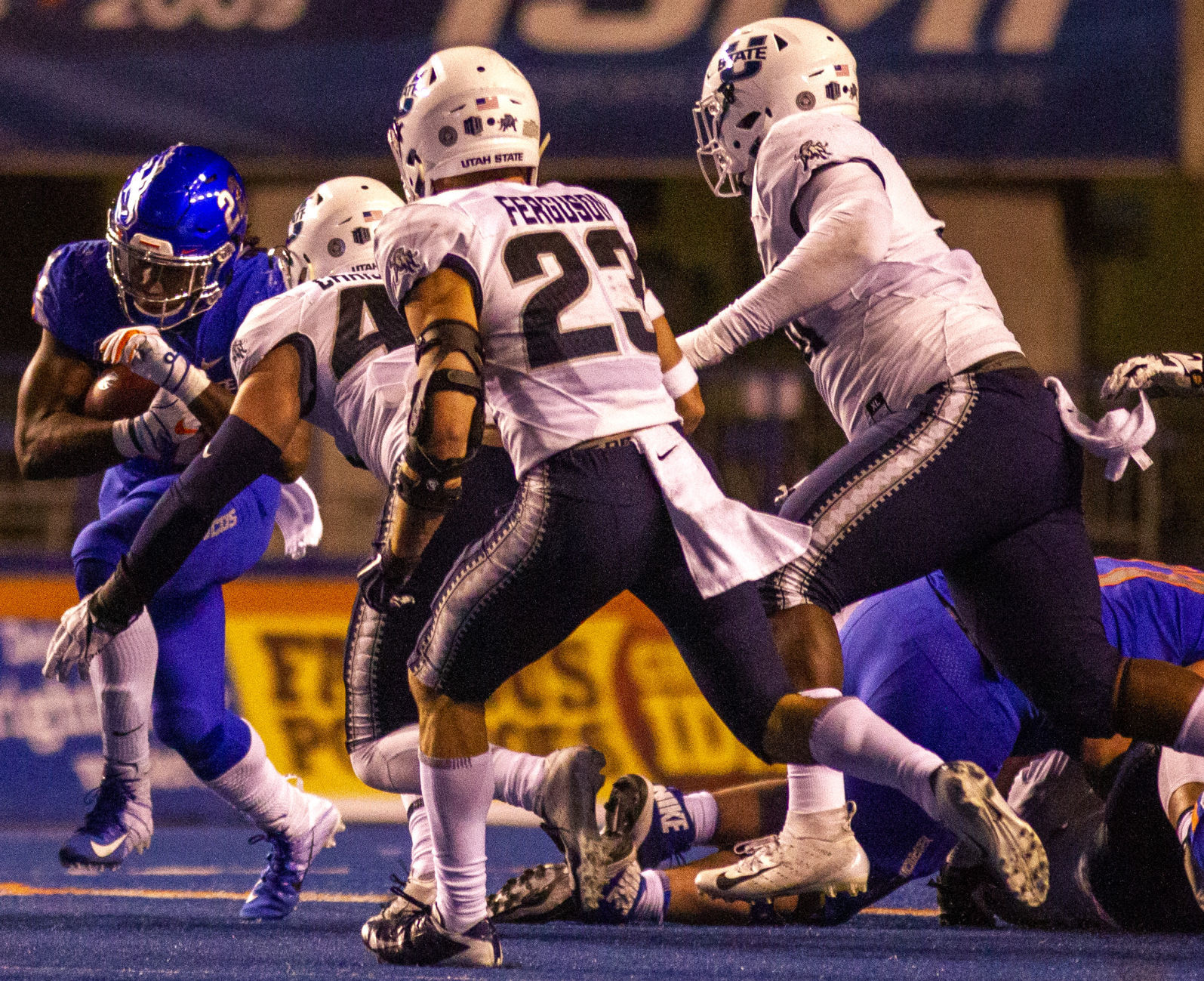 BSU vs USU football